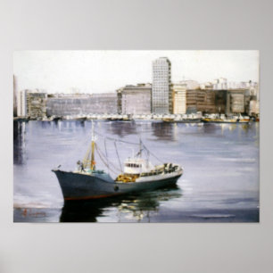 Poster Marina/Mariña/Marine