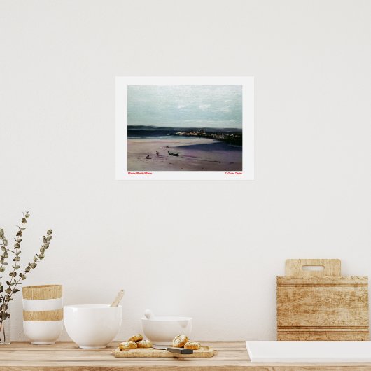 Poster Marina/Mariña/Marine (Cuisine)