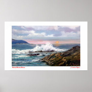 Poster Marina/Mariña/Marine