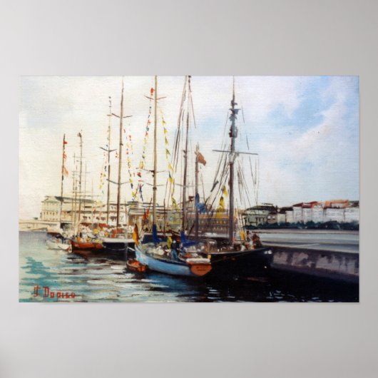 Poster Marina/Mariña/Marine (Devant)