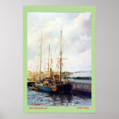 Poster Marina/Mariña/Mer (Devant)