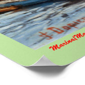 Poster Marina/Mariña/Mer (Coin)