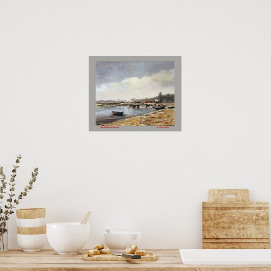 Poster Marina/Mariña/Mer (Cuisine)