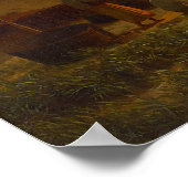 Poster Marina Piccola, Capri par Albert Bierstadt (Coin)