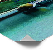 Poster Marina surveillée (Coin)