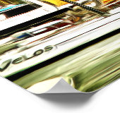 Poster Marina Vallarta 0946 Imprimer (Coin)