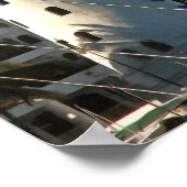 Poster Marina Vallarta 0948 Art Imprimer (Coin)