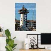 Poster Marina Vallarta 0948 Art Imprimer (Bureau à domicile)