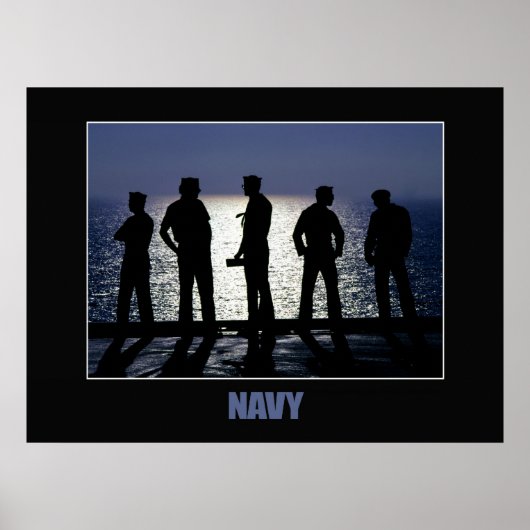 Poster Marine (Devant)
