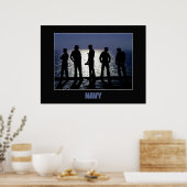 Poster Marine (Cuisine)