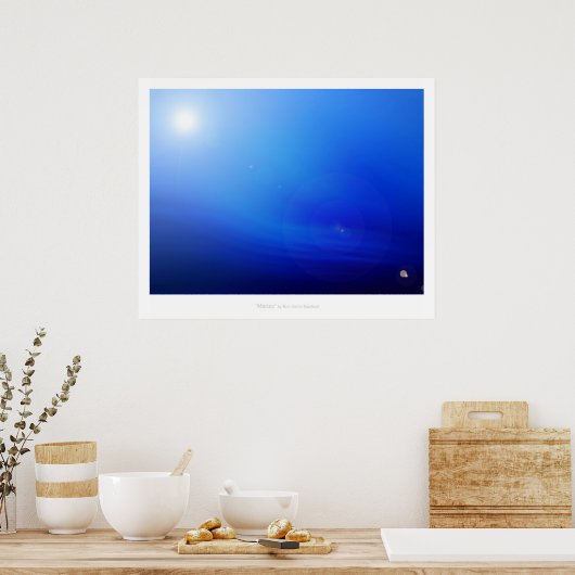 Poster Marine (Cuisine)