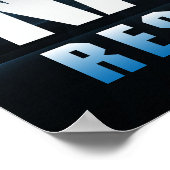 Poster Marine américaine | Réserve navale américaine (Coin)