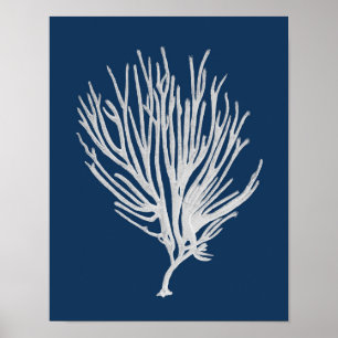 Poster Marine Beach Décor Corail de mer Mur encadré art #