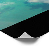 POSTER MARINE CARRIBÉENNE N°2 (Coin)