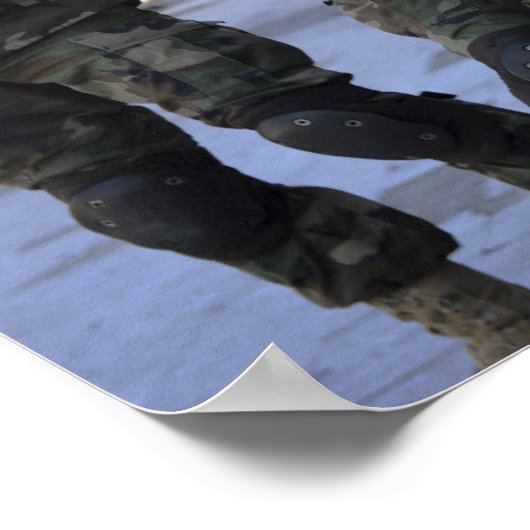 Poster Marine chilienne (Coin)