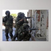 Poster Marine chilienne (Devant)