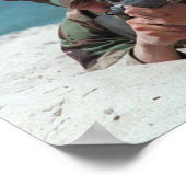 Poster Marine Covers Beach Advance (Coin)