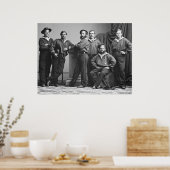 Poster Marine de guerre civile : 1860 (Cuisine)