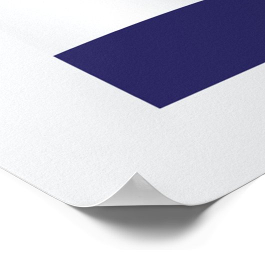 Poster Marine Elements (Coin)