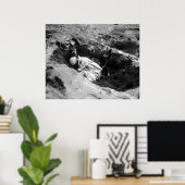 Poster Marine et son chien (Bureau à domicile)