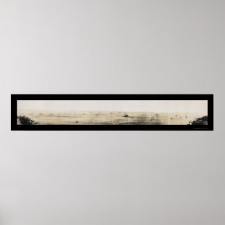 Poster Marine Fleet Panama Bay Photo