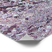 Poster Marine Iguana Face Hors (Coin)