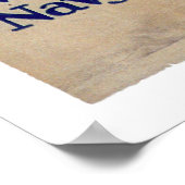 Poster Marine - Il est ici Sir (US02306) (Coin)