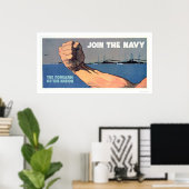 Poster Marine - L'avant-bras de la nation (US02142) (Bureau à domicile)