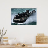 Poster Marine LCAC (Cuisine)