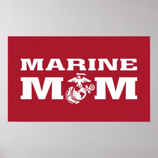 Poster Marine Maman (Devant)