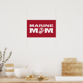 Poster Marine Maman (Cuisine)
