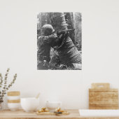 Poster Marine Marksman (Cuisine)