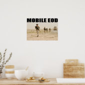 Poster Marine Mobile EOD (Cuisine)