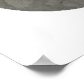 Poster Marine, moutarde, gris, milieu du siècle moderne c (Coin)