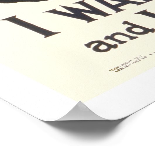 Poster Marine! Oncle Sam vous appelle (Coin)