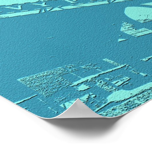 Poster Marine Pier (Coin)