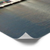 Poster Marine Pier (Coin)