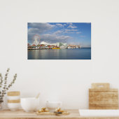 Poster Marine Pier (Cuisine)