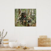 Poster Marine prend l'objectif (Cuisine)