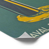 Poster Marine recrutement de la Seconde Guerre mondiale (Coin)