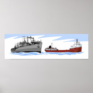 Poster Marine Robin et Joseph H. Thompson