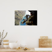 Poster Marine se prépare à engager des cibles (Cuisine)