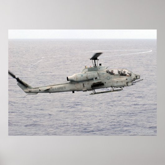 Poster Marine Super Cobra (Devant)