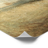 Poster Marine vintage Seascape par Joseph Turner (Coin)