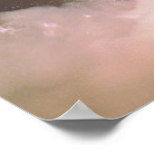 Poster Mariner I 1 fusée dans l'espace vers Vénus NASA (Coin)