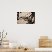 Poster Marines (Cuisine)