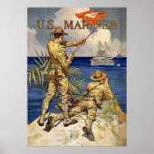 Poster Marines (Devant)
