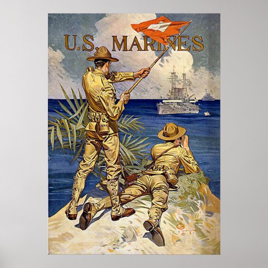 Poster Marines (Devant)