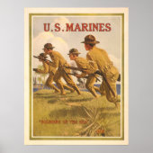 Poster Marines (Devant)