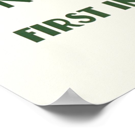 Poster Marines - Esprit de 1917 (Coin)